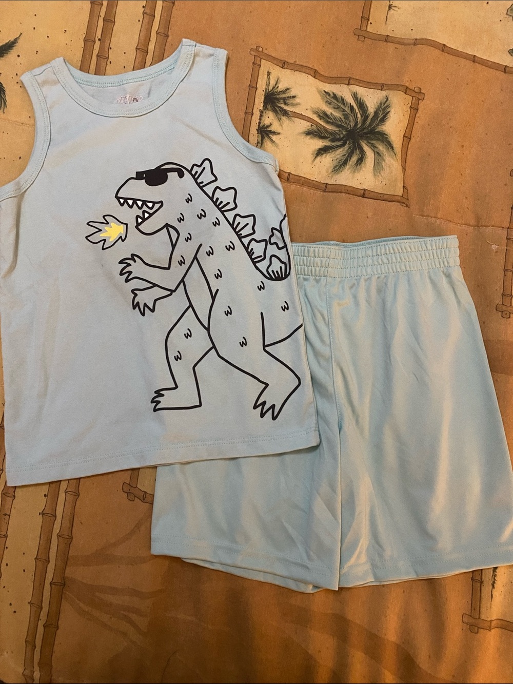 Garanimals Dino Tank & Short Set for Kids